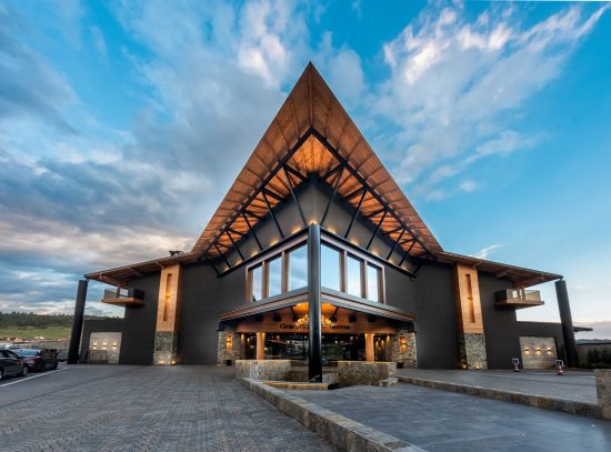 Гранд Хотел Терме Фасади