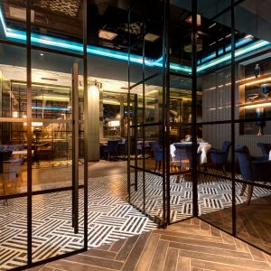 Гранд Хотел Терме Ресторант Розе