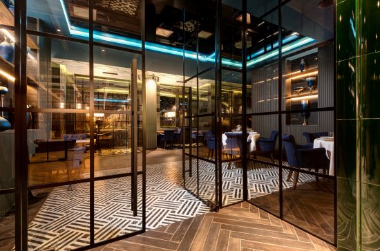 Гранд Хотел Терме Ресторант Розе