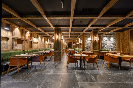 Гранд Хотел Терме Ресторант Алпин